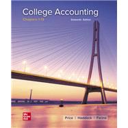 College Accounting Ch 1-13 Working Papers by Mc Graw Hill, 9781260780390
