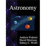 Astronomy by Fraknoi, Andrew, Morrison, David, Wolff, Sidney C, 9781680920390