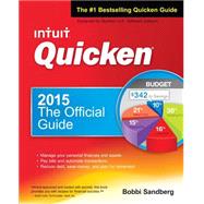 Quicken 2015 The Official Guide by Sandberg, Bobbi, 9780071850391