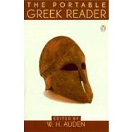 The Portable Greek Reader by Auden, W. H., 9780140150391
