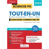 Sciences Po - Tout-en-un by Paul Leitch; Ghislain Trani, 9782311210392