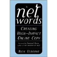 Net Words: Creating High-Impact Online Copy by Usborne, Nick, 9780071380393