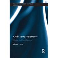 Credit Rating Governance by Naciri, Ahmed, 9780367870393
