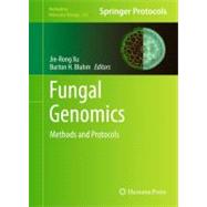 Fungal Genomics by Xu, Jin-rong; Bluhm, Burton H., 9781617790393