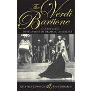 The Verdi Baritone by Edwards, Geoffrey, 9780253220394