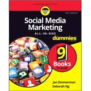 Social Media Marketing All-in-one for Dummies by Zimmerman, Jan; Ng, Deborah, 9781119330394