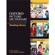Oxford Picture Dictionary Reading Library Pack (9 books) All nine readers in one convenient pack by Cosson, M.J.; Montgomery, Donna; McGillis, Daniel; Fletcher, Sheila; Sargent, Paula; Goepfert, Paula S.; Peturson, Rod; Di Nardo, Antony; Asselstine, Les; Adelson-Goldstein, Jayme, 9780194740395