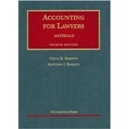 Accounting for Lawyers: Materials on by Herwitz, David R., 9781599410395