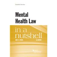 Mental Health Law in a Nutshell(Nutshells) by Myers, John E.B., 9781685610395