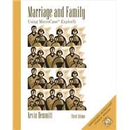 Marriage and Family Using MicroCase ExplorIt by Demmitt, Kevin, 9780534600396