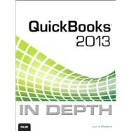 Quickbooks 2013 in Depth by Madeira, Laura, 9780789750396