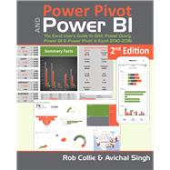 Power Pivot and Power BI The Excel User's Guide to DAX, Power Query, Power BI & Power Pivot in Excel 2010-2016 by Collie, Rob; Singh, Avichal, 9781615470396