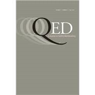 Qed, a Journal in Glbtq Worldmaking by Morris, Charles E., III; Nakayama, Thomas K., 9781684300396