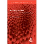 Recording Women by Geraldine Cousin, 9781032860398
