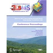 Proceedings of the 1st International Conference on 3d Materials Science, 2012 by De Graef, Marc; Poulsen, Henning Friis; Lewis, Alexis; Simmons, Jeff; Spanos, George, 9781118470398