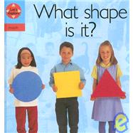 What Shape Is It? by Pluckrose, Henry Arthur, 9781597710398