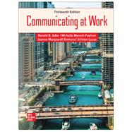 Connect Access Card for Communicating at Work by Adler, Ronald ; Elmhorst, Jeanne Marquardt, 9781265050399