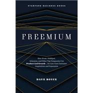 Freemium by Dave Boyce, 9781503640399
