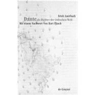 Dante by Auerbach, Erich, 9783110170399