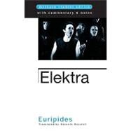 Elektra by Euripides; Walton, J. Michael; McDonald, Marianne; McLeish, Kenneth, 9780413770400