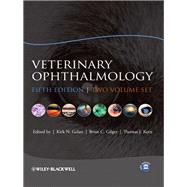 Veterinary Ophthalmology Two Volume Set by Gelatt, Kirk N.; Gilger, Brian C.; Kern, Thomas J., 9780470960400