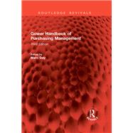 Gower Handbook of Purchasing Management by Marc Day, 9781032800400