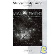Student Study Guide t/a Management : A Real World Approach by GHILLYER, 9780077230401