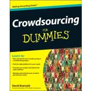 Crowdsourcing for Dummies by Grier, David Alan, 9781119940401