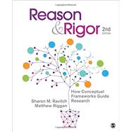 Reason & Rigor by Ravitch, Sharon M.; Riggan, Matthew, 9781483340401