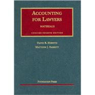 Accounting for Lawyers by Herwitz, David R., 9781599410401