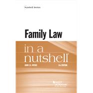 Family Law in a Nutshell(Nutshells) by Myers, John E.B., 9781685610401
