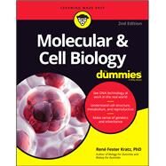 Molecular & Cell Biology for Dummies by Fester Kratz, Rene, 9781119620402