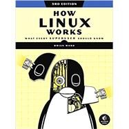 How Linux Works, 3rd Edition What Every Superuser Should Know by Ward, Brian, 9781718500402