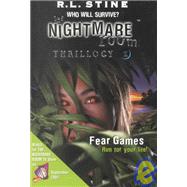 Fear Games by Stine, R. L., 9780064410403