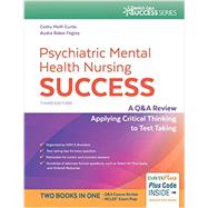 Psychiatric Mental Health Nursing Success (with DavisPlus Code) by Curtis, Cathy Melfi; Baker, Audra, 9780803660403