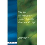 Effect Intervention in Primary School by Bennathan,Marion, 9781138420403