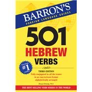 501 Hebrew Verbs by Bolozky, Shmuel, 9781438010403