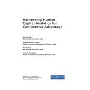 Harnessing Human Capital Analytics for Competitive Advantage by Mohit Yadav, 9781522540403