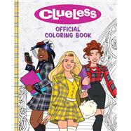 Clueless: The Official Coloring Book by Pina, Jonas, 9781546160403