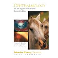 Ophthalmology for the Equine Practitioner, Second  Edition (Book+CD) by Brooks; Dennis, 9781591610403