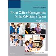 Front Office Management for the Veterinary Team by Prendergast, Heather, 9780323570404