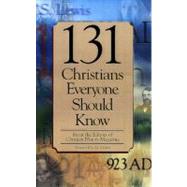131 Christians Everyone Should Know by Christian History Magazine, 9780805490404