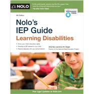Nolo's IEP Guide by Siegel, Lawrence M., 9781413320404