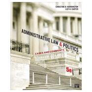Administrative Law and Politics by Harrington, Christine B.; Carter, Lief H., 9781452240404