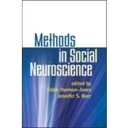 Methods in Social Neuroscience by Harmon-Jones, Eddie; Beer, Jennifer S., 9781606230404