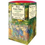 Best Fairy Tales Set by Jacobs, Joseph; J. L. C.; Grimm, W. c.; Aesop; Andersen, Hans Christian, 9781907360404