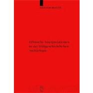 Ethnische Interpretationen in Der Fruhgeschichtlichen Archaologie by Brather, Sebastian, 9783110180404