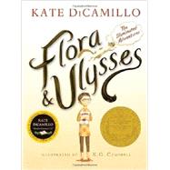 Flora and Ulysses by DiCamillo, Kate; Campbell, K. G., 9780763660406