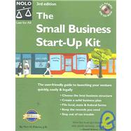 Small Business Start-Up Kit by Pakroo, Peri; Repa, Barbara Kate, 9781413300406