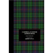 Campbell of Cawdor Address Book by Hatcher, James F., III, 9781507830406